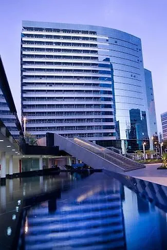 ****  Flat Hotel Fusion Com Varanda & Garagem A219 Brazíliaváros Brazília