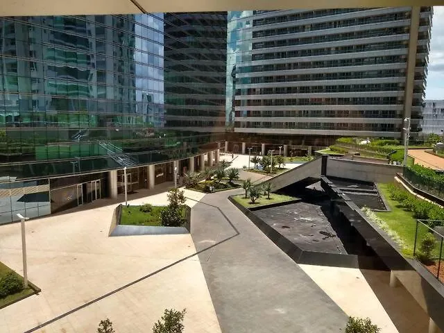 Flat Hotel Fusion Com Varanda & Garagem A219 Brasilia