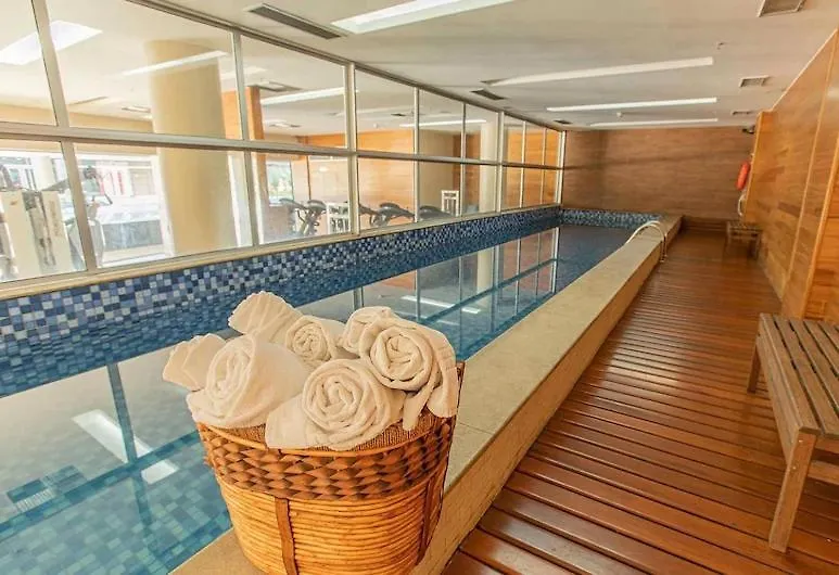 Flat Hotel Fusion Com Varanda & Garagem A219 Brasilia 4*,  Brazil