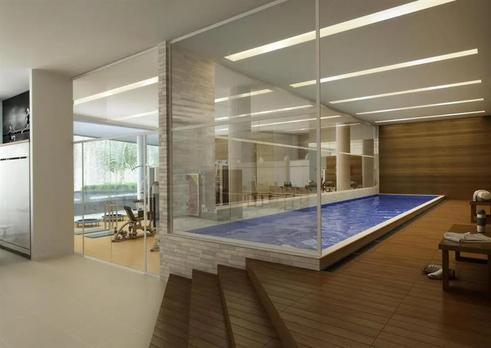 Flat Hotel Fusion Com Varanda & Garagem A219 Brasilia