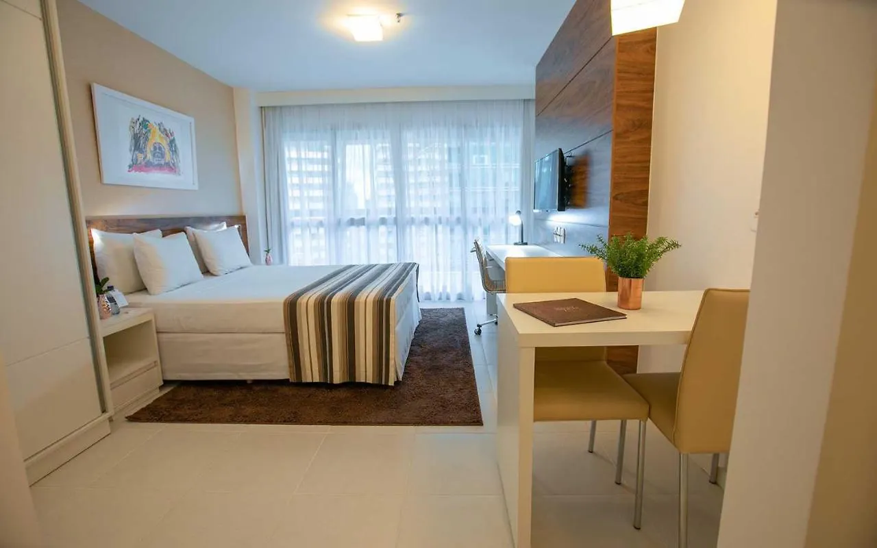 Flat Hotel Fusion Com Varanda & Garagem A219 Brasilia