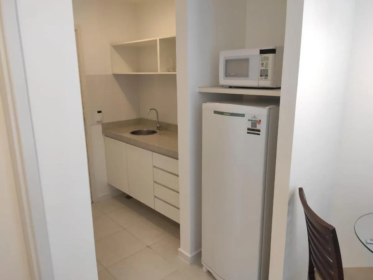 Flat Hotel Fusion Com Varanda & Garagem A219 Brasilia 4*,