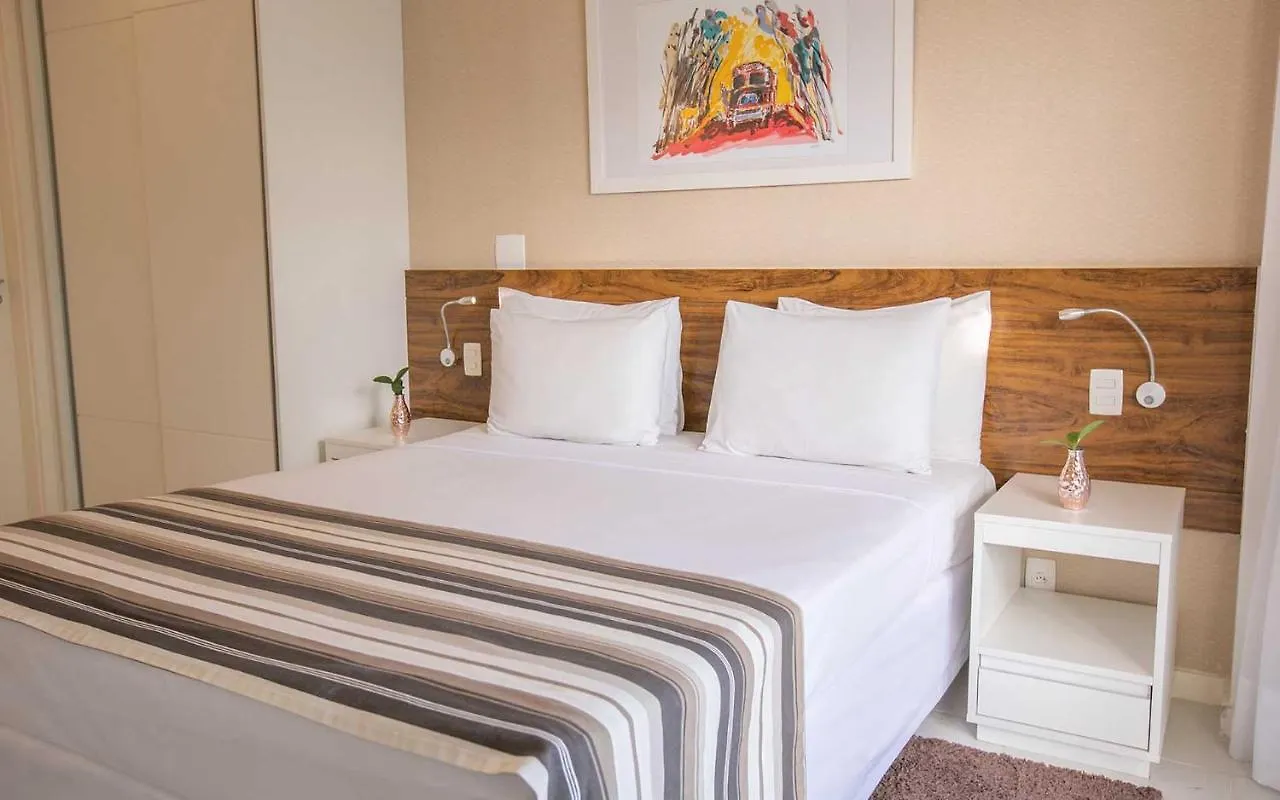 Flat Hotel Fusion Com Varanda & Garagem A219 Brasilia Brazil
