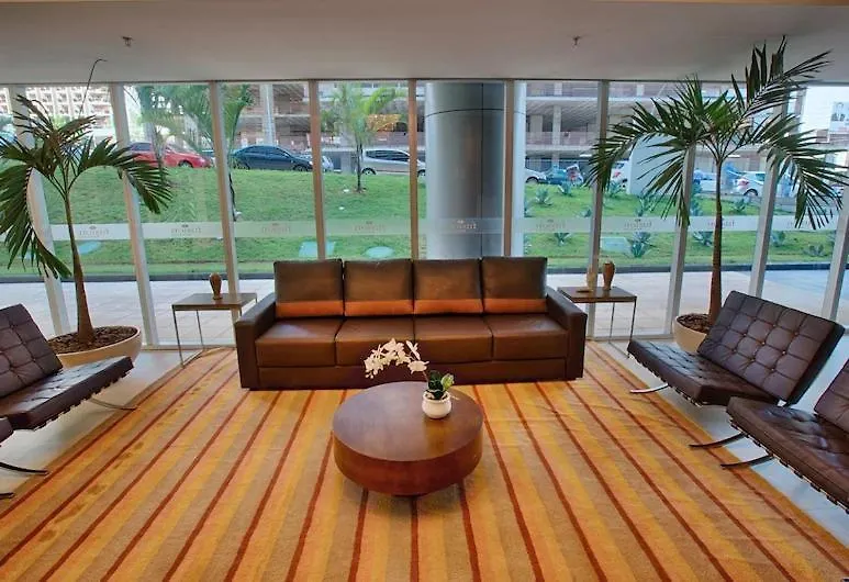 Flat Hotel Fusion Estacionamento Grátis Brasília